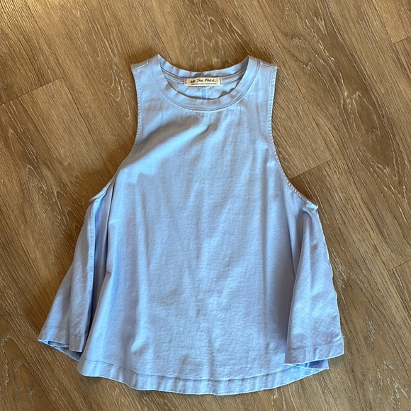 Free People Tank in Light Blue - Picture 6 of 8